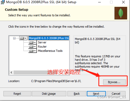 MongoDB+可视化界面（Robo 3T）的下载和安装_robo3t下载-CSDN博客