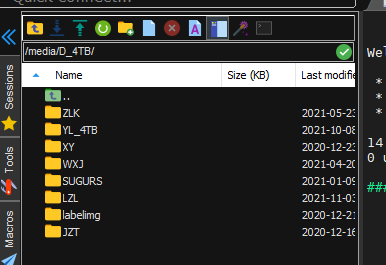 【Linux】（六）MobaXterm文件传输与终端-实验室服务器使用MobaXterm传输文件和ssh终端连接