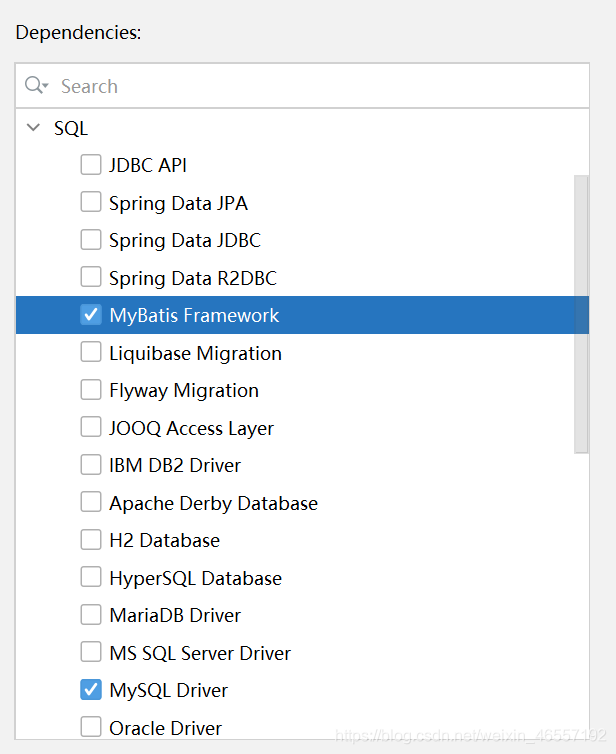 SQL