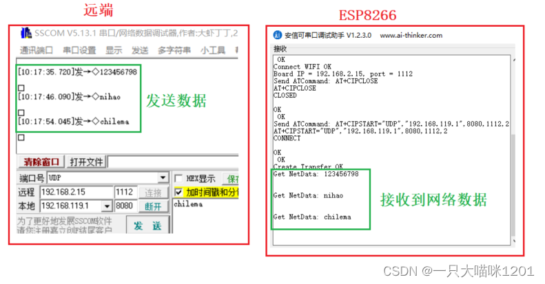 【智能家居项目】裸机版本——认识esp8266 | 网络子系统