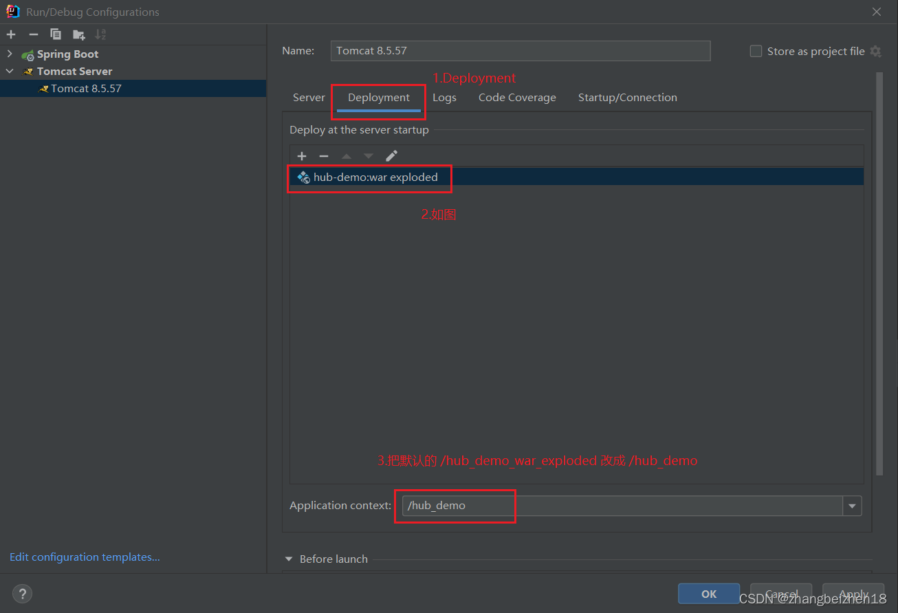 SpringBoot使用外置Tomcat启动(取消内置Tomcat)_springboot 用外置tomcat启动-CSDN博客