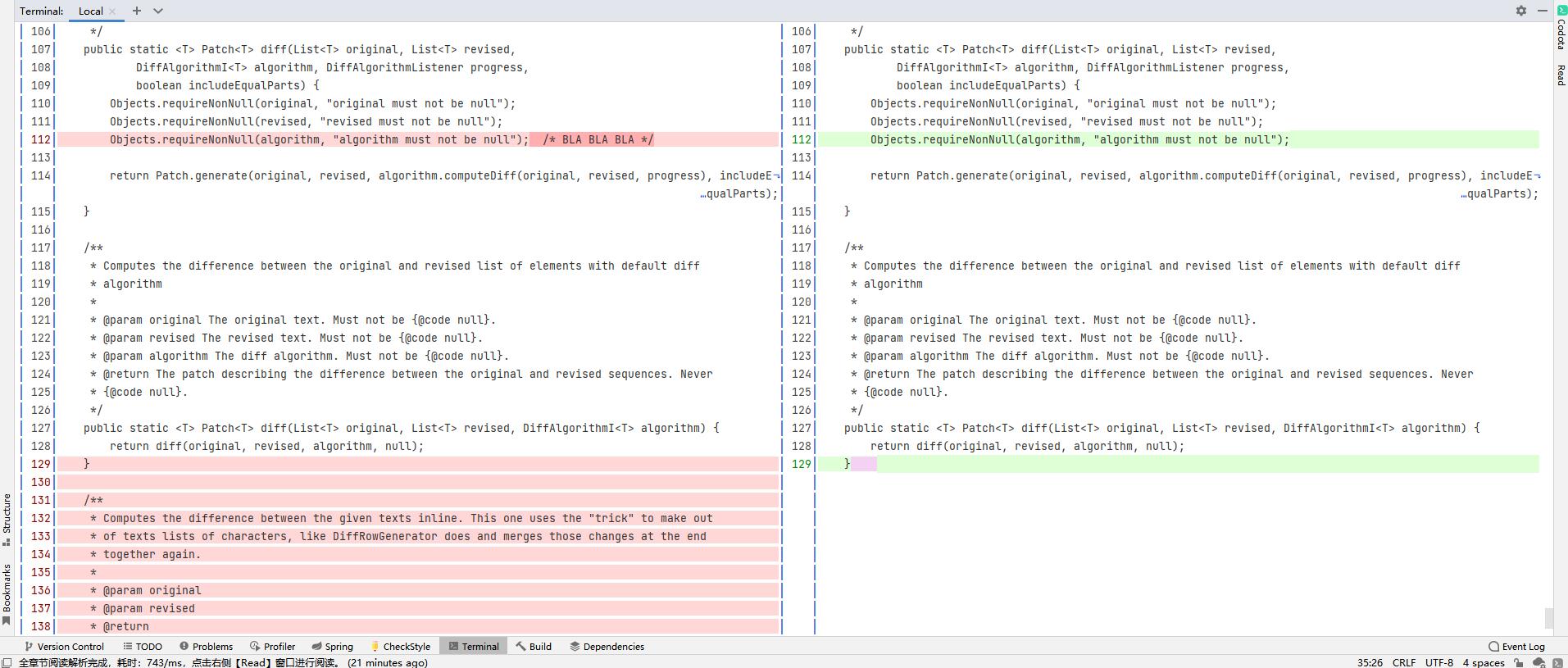 Delta 一个新的 git diff 对比显示工具