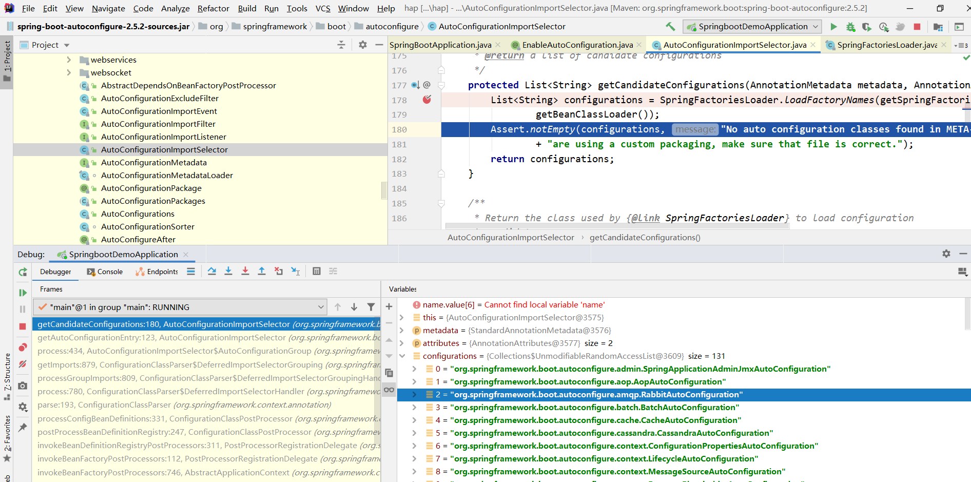 In-depth understanding of SpringBoot (a) automatic configuration ...