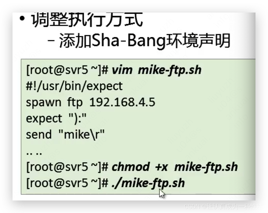 【shell】shell脚本开发expect_shell expect 开发CSDN博客