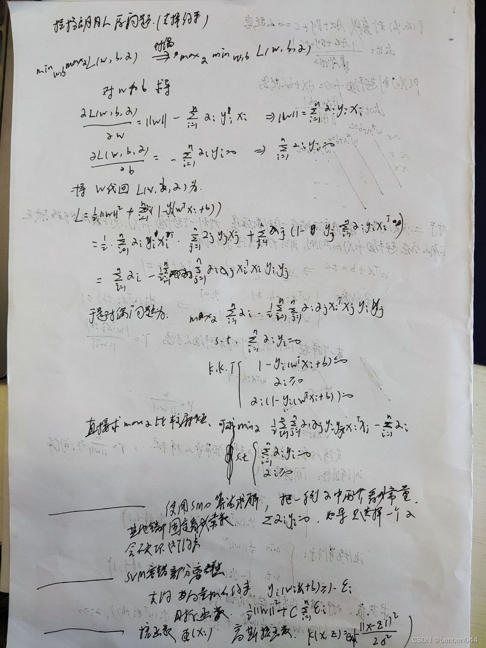SVM算法原理解读
