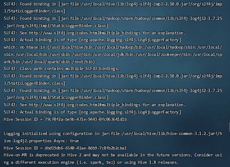 hive3.1.2版本在启动hive时出现Exception in thread “main“ java.lang.IllegalArgumentException