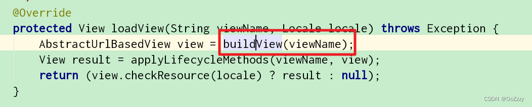 Springmvc source code analysis (how to return the principle of the ...
