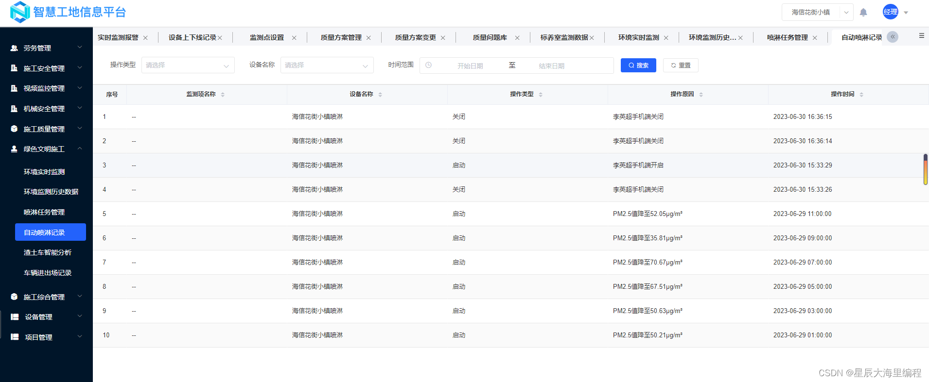 【源码】智慧工地系统：让工地管理可视化、数字化、智能化