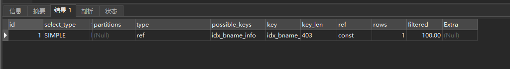 【mysql】索引的基本使用