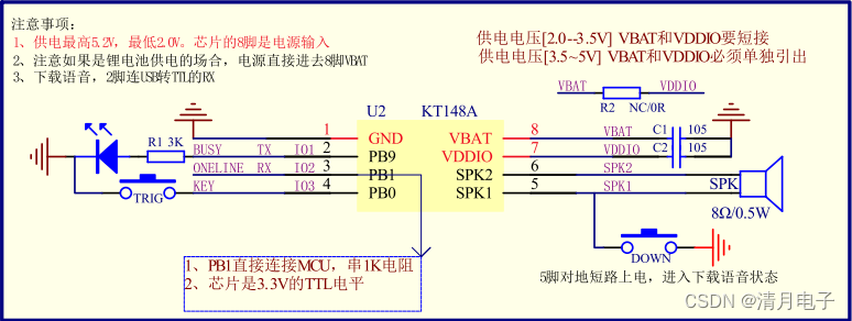 OTP语音芯片SOP8的前世今生_如九齐_硕呈_钰绅等以及国产方案KT148A