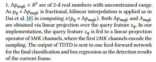 [Transformer] TransVOD: End-to-End Video Object Detection With Spatial ...