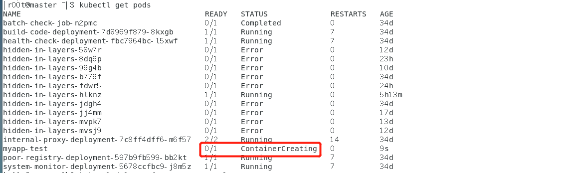 Back-off Restarting Failed Container_centos Back-off Restarting Failed ...