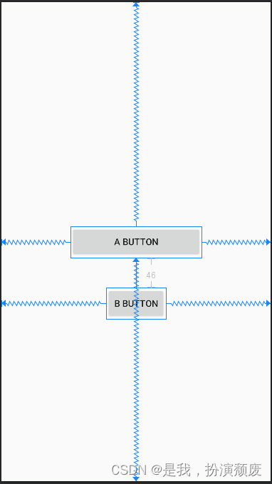 Android ConstraintLayout 约束布局的使用