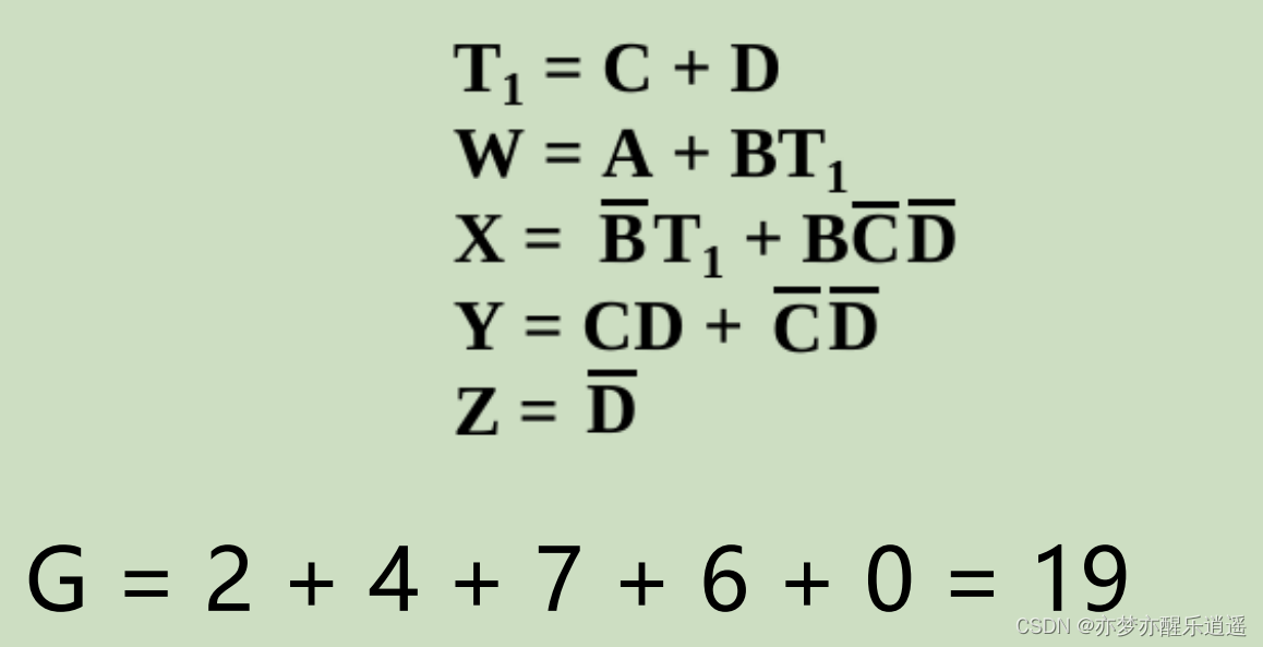 数字逻辑笔记 亦梦亦醒乐逍遥的博客 Csdn博客 数字逻辑笔记