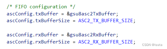 TC397 IfxAsclin串口收发分析