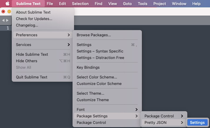 SublimeText 版本更新，PrettyJson 快捷键格式化失效处理_sublime json格式化无效-CSDN博客