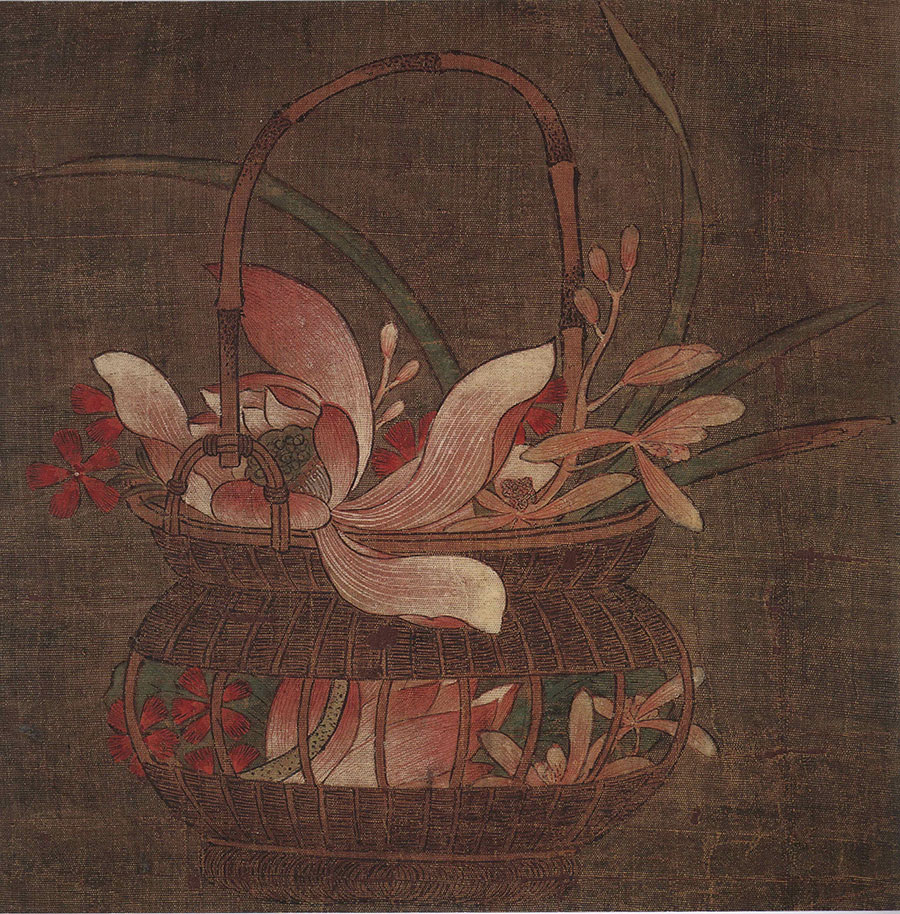 名画108 宋代《精品画44幅》_崔白沙渚凫雏图佩然君微博-CSDN博客