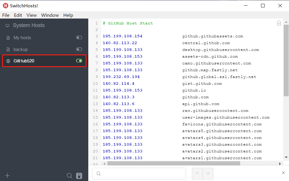 [插件使用] SwitchHosts自动更新Github Hosts文件_switchhosts githubCSDN博客