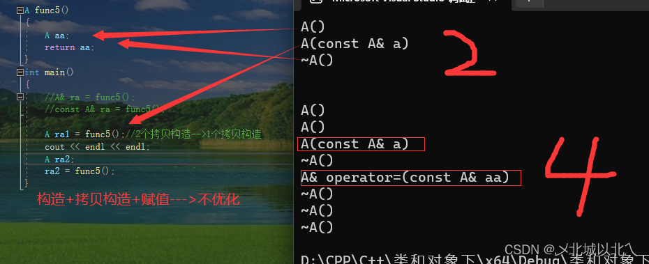 const/static修饰成员函数+初始化列表