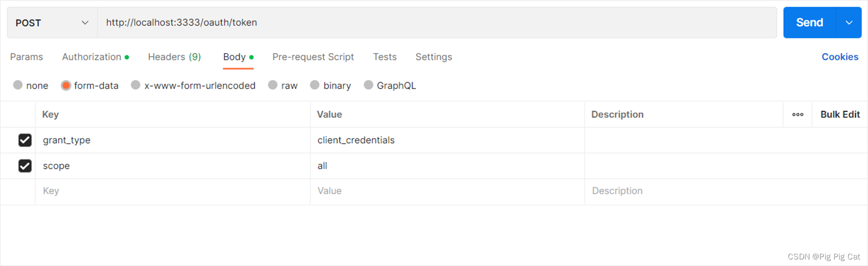 Spring Cloud OAuth2 简介及使用CSDN博客