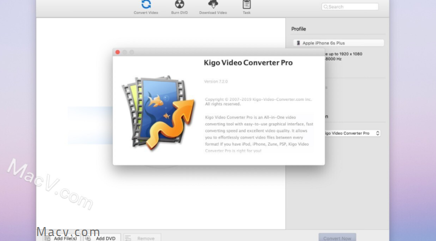 kigo video converter for mac