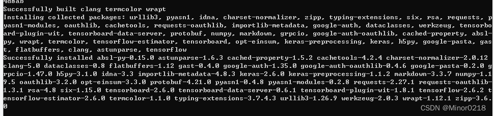 【tensorflow】tensorflow的安装及应用