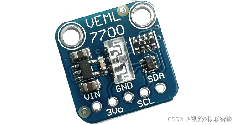 ESP32设备驱动-VEML7700光照度传感器驱动