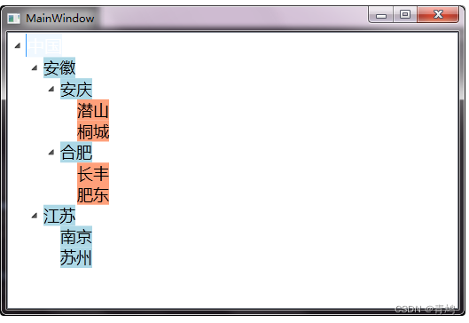 WPF入门第四篇 WPF模板