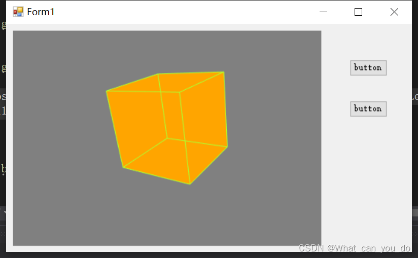 OpenTK探索一:绘制简单立体,鼠标操作旋转/放大-CSDN博客