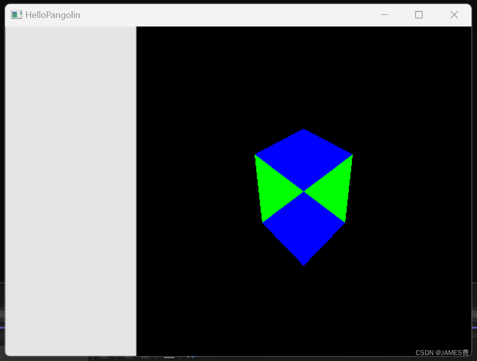 windows运行Pangolin应用填坑心得——如何在window应用轻量级opengl软件Pangolin库显示3D界面及窗口