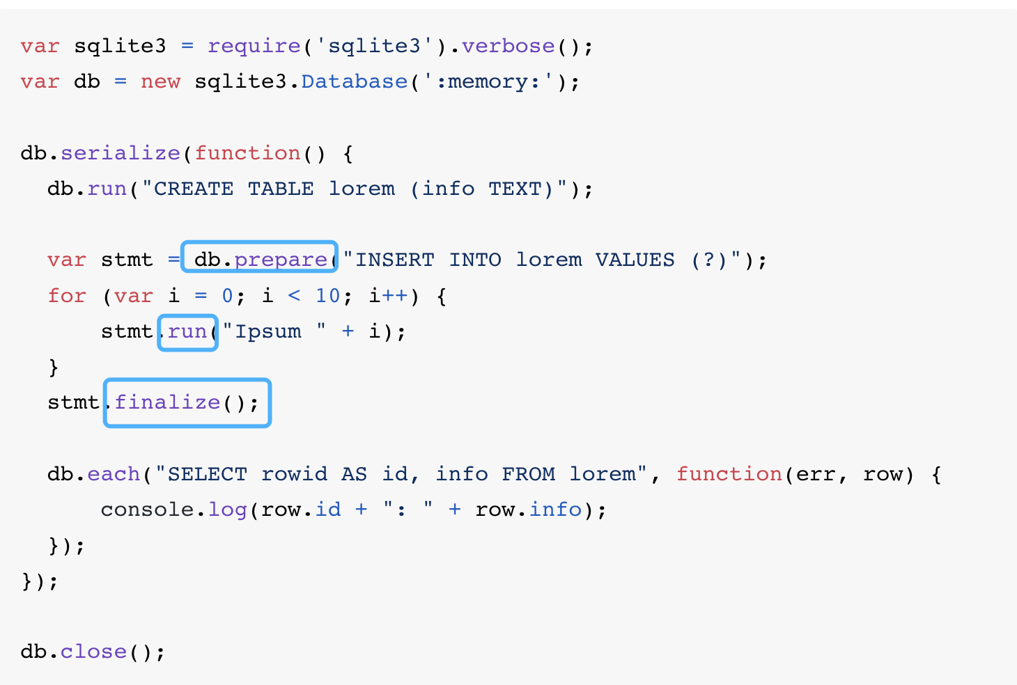 Electron那些事10：本地数据库sqlite