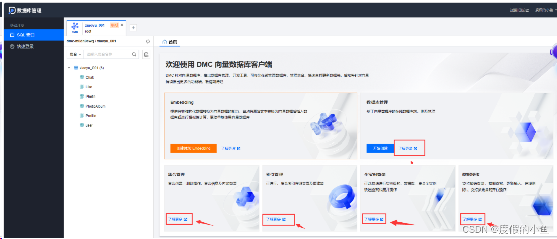 【腾讯云云上实验室】用向量数据库—实践相亲社交应用