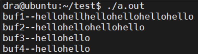 C语言strcpy、strncpy函数是否会复制‘\0‘结束符
