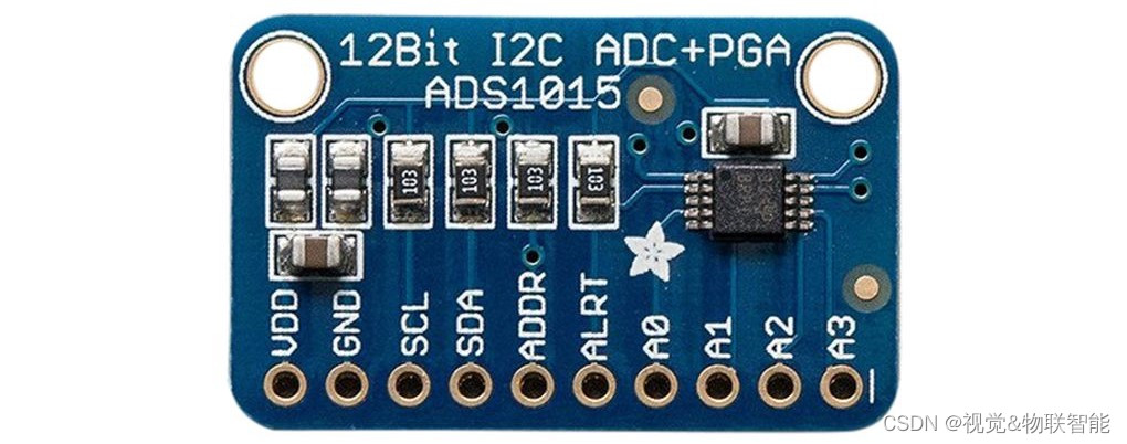 ESP32设备驱动-ADS1015(ADC)驱动