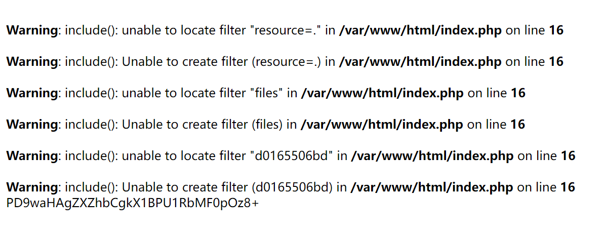 第四届强网拟态 EasyFilter