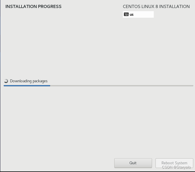 1.2.6 INSTALLATION PROGRESS