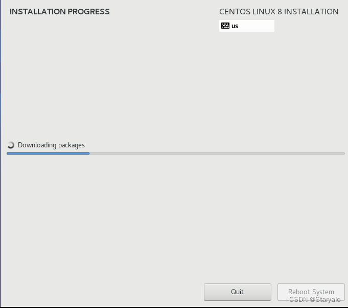 1.2.6  INSTALLATION PROGRESS