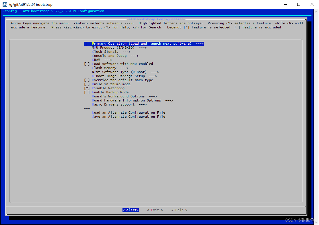 msys2 pacman 安装 ncurses-devel 解决 make menuconfig 问题