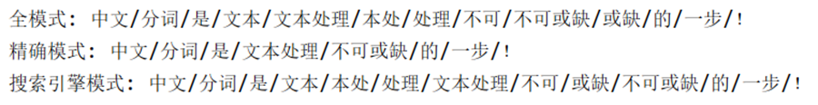 【NLP学习】中文分词