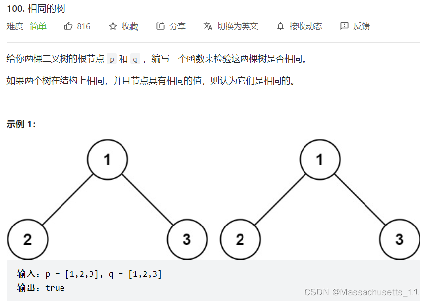 相同的树