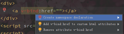 idea中在html页面中写Vue代码没有提示和高亮