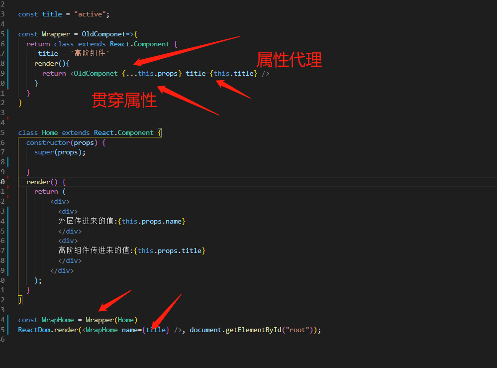 ZF_react 高阶组件 多个context的实现 render props Purcomponent的实现 React.memo的实现 ...