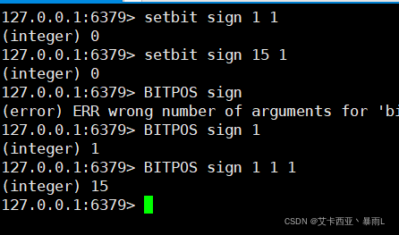 BITOPS key bit [start] [end]