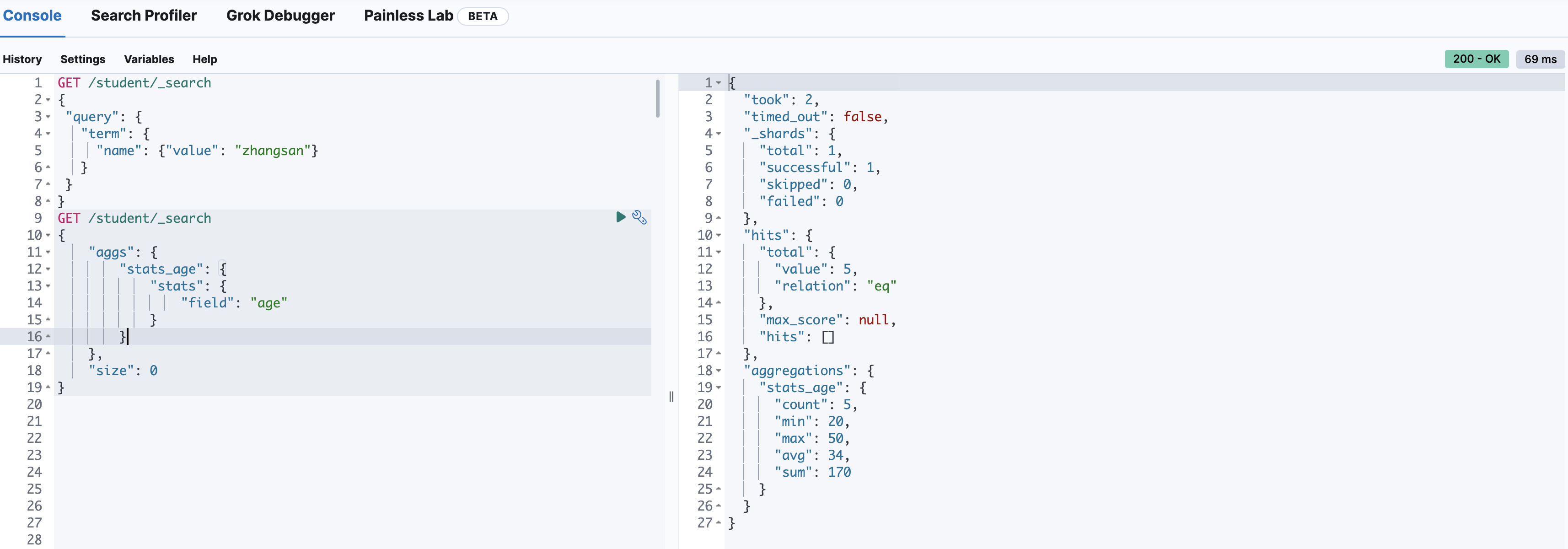 【Elasticsearch】DSL操作相关