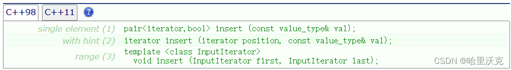 C++语法（18）---- set和map