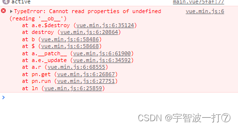 Cannot Read Properties Of Undefined (reading ‘__ob__‘)记录异常_jquery ...