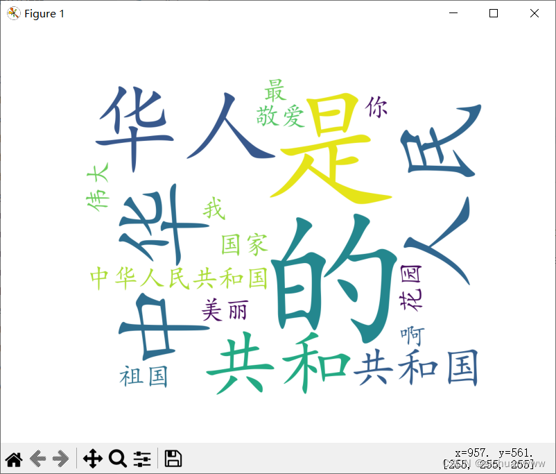 jieba和WordCloud