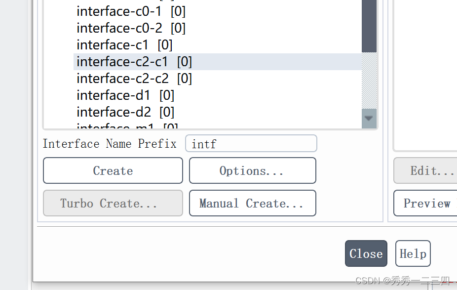Ansys Fluent 2021R2 mesh Interfaces fluent CSDN 