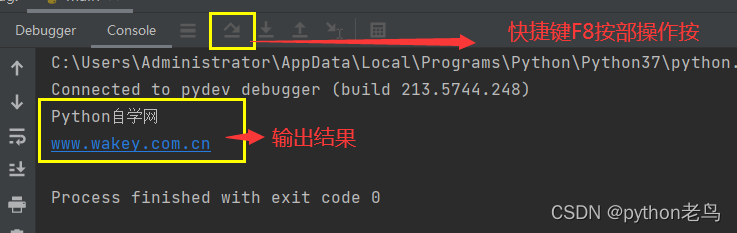 在Python中怎么使用Debug调试工具