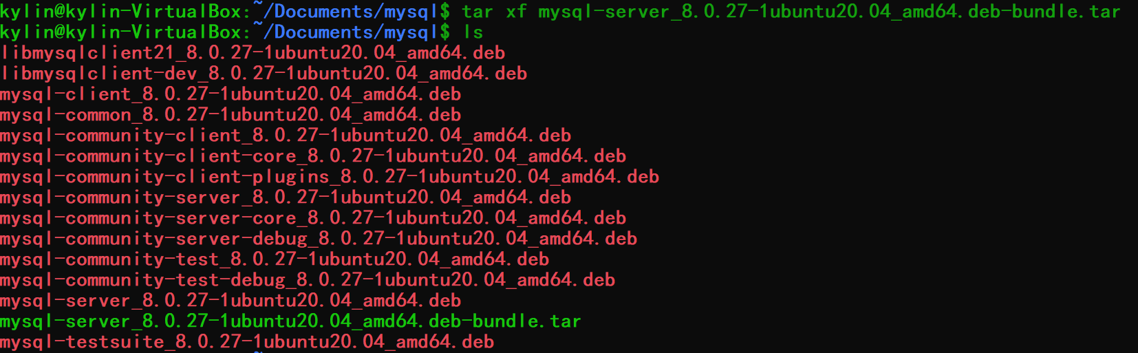 Ubuntu20.04安装MySQL 8.0最新版_ubuntu20.04 mysql8依赖包CSDN博客